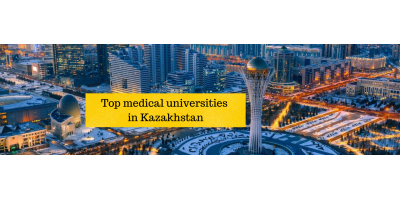 Top medical universities in Kazakhstan