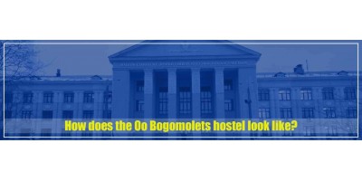 How does the Oo Bogomolets hostel look like?