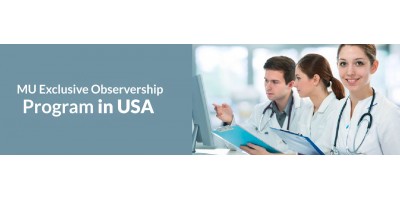 MU Exclusive Observership Program in USA