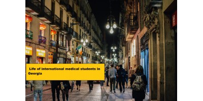 Life of international medical students in Georgia